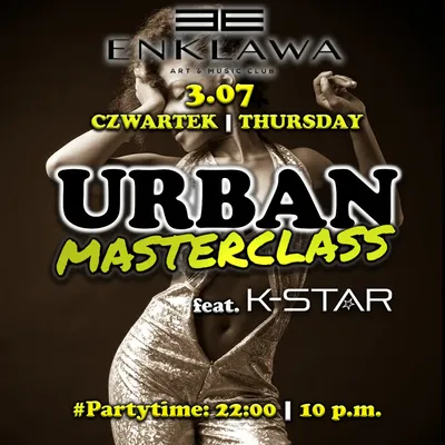 Urban Masterclass!
